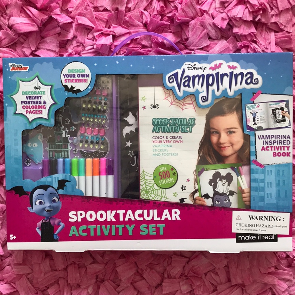 Brand new in box spooktacular activity set